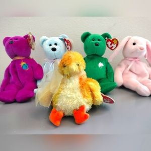Beanie Baby Bundle With Tags